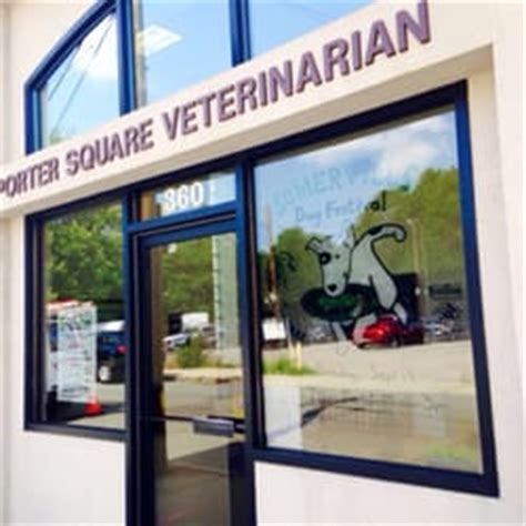 Porter square vet - FACILITY. Our 2,200 square foot facility is newly renovated. We are a full-service veterinary utlizing the most modern and efficient equipment and technology to quickly diagnose, treat and monitor dogs, cats, and other small animals. With the goal of healthy and happy pets in mind, our caring and experienced professionals will make sure you ... 